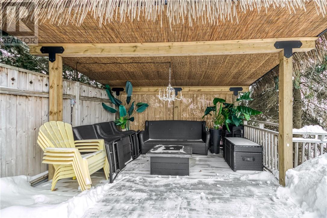 433 Raymond Crescent, Azilda, ON - Outdoor With Deck Patio Veranda