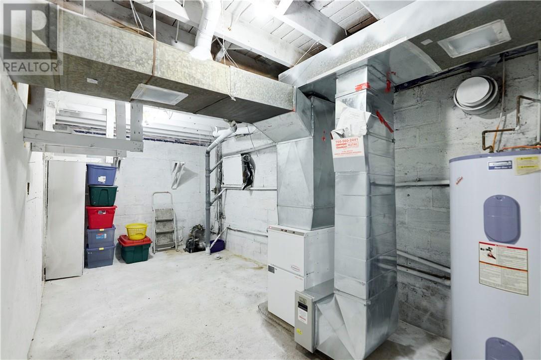 285 Omer, Chelmsford, ON - Indoor Photo Showing Basement