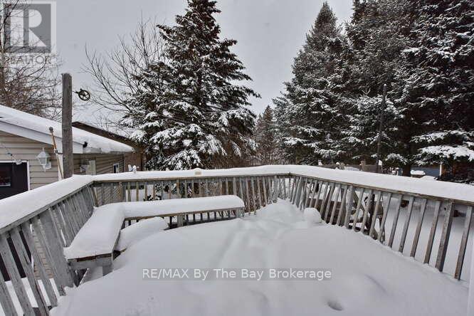 Back deck - 445 Fifth Street, Collingwood, ON - Outdoor