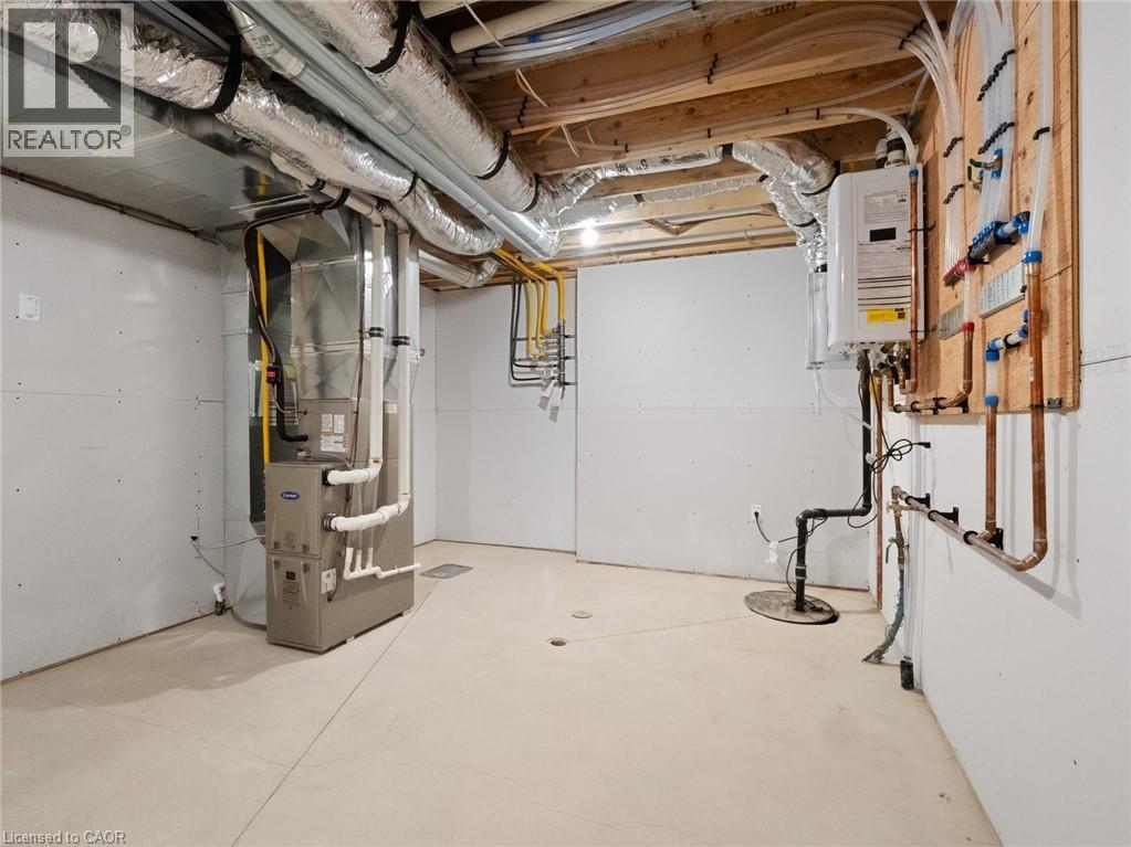 34 Marie Street Street, Fonthill, ON - Indoor Photo Showing Basement