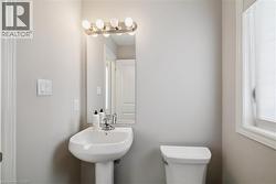 Bathroom with toilet -