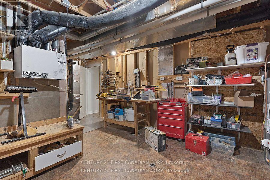 46 Westlake Drive, St. Thomas, ON - Indoor Photo Showing Basement