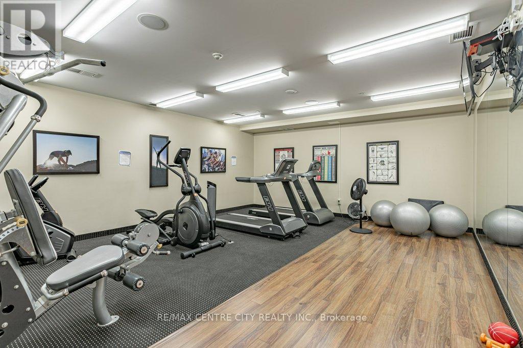 709 - 1030 Coronation Drive, London North (North I), ON - Indoor Photo Showing Gym Room