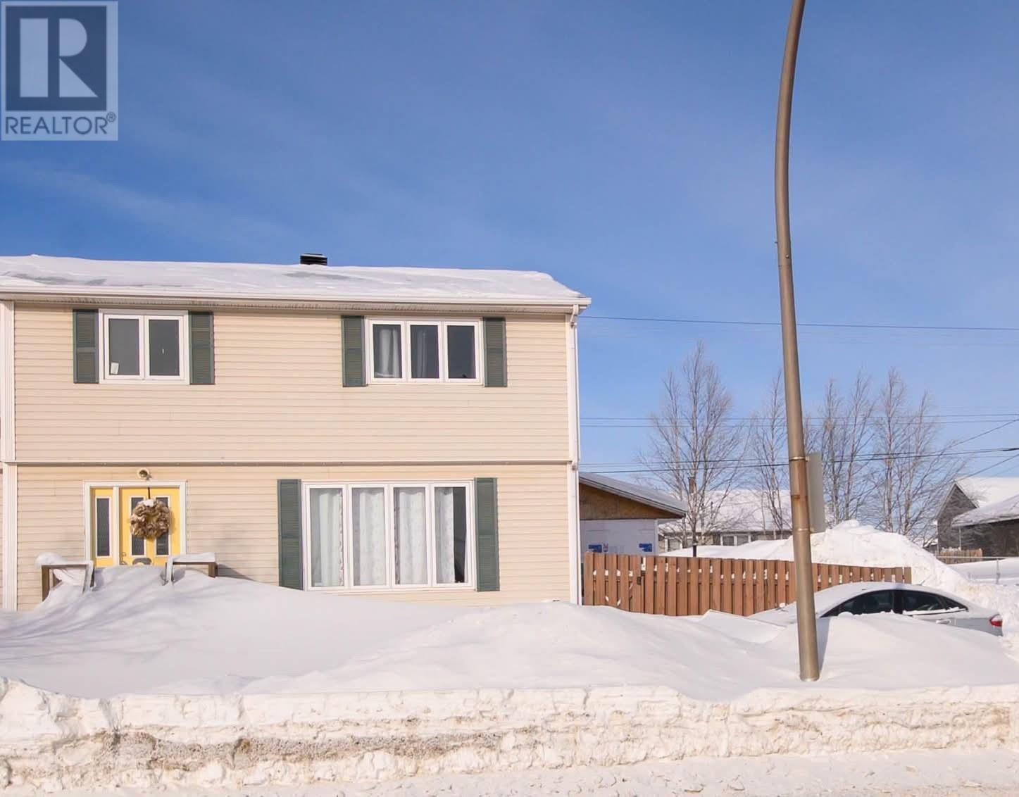 301 Tamarack Drive, Labrador City, NL - Outdoor With Exterior