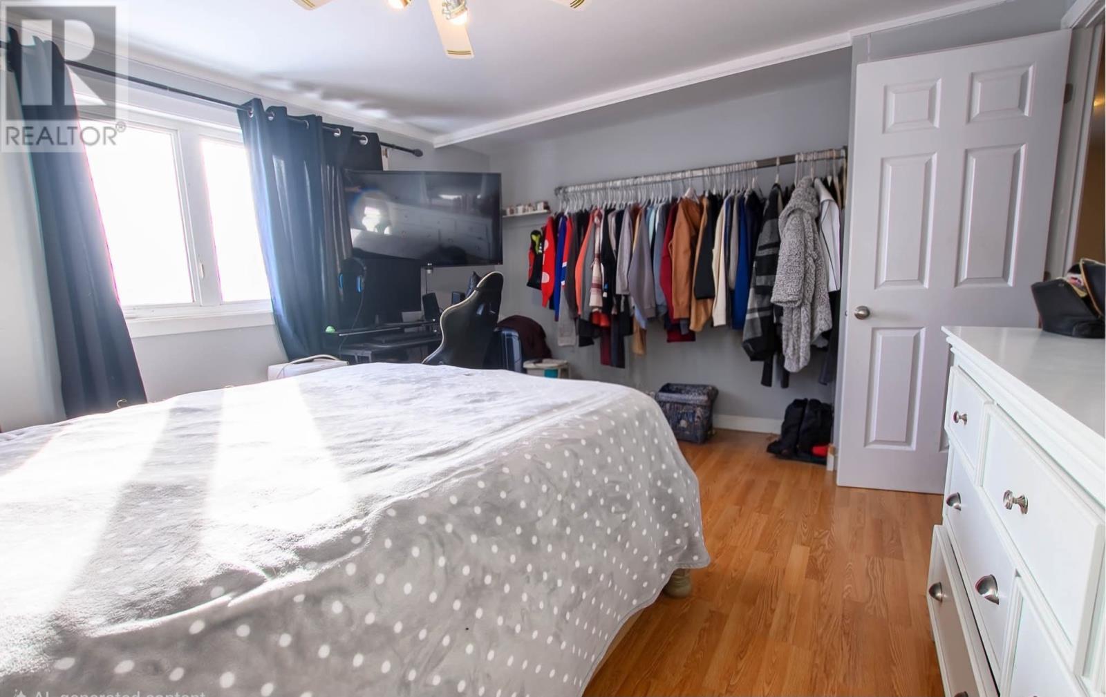301 Tamarack Drive, Labrador City, NL - Indoor Photo Showing Bedroom