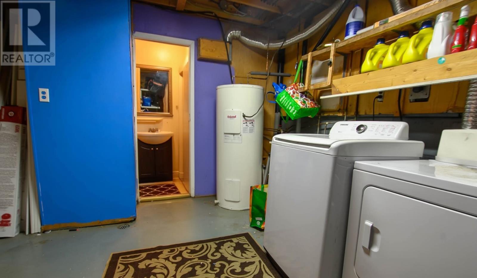 301 Tamarack Drive, Labrador City, NL - Indoor Photo Showing Laundry Room