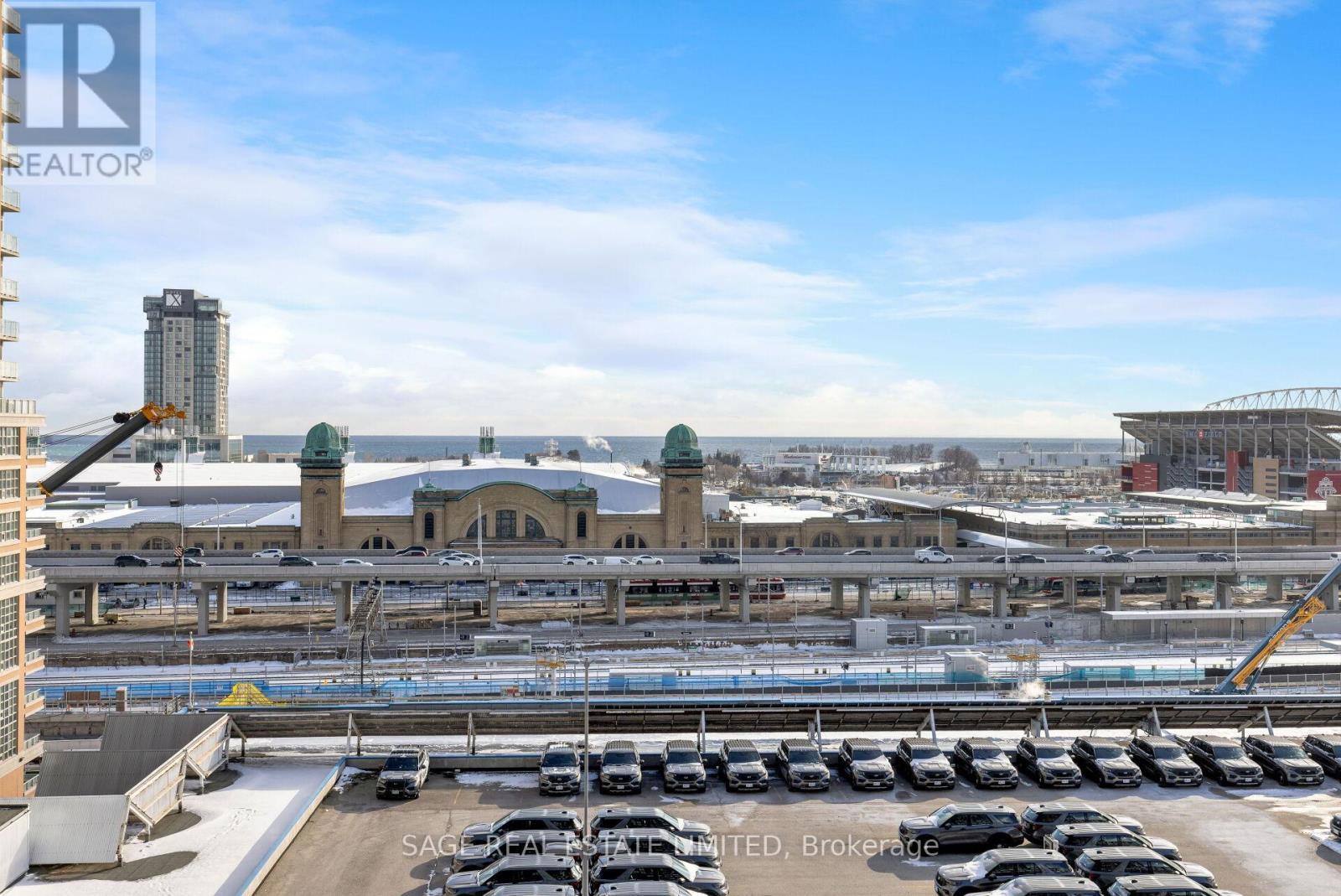 715 - 135 East Liberty Street, Toronto, ON - Outdoor With View