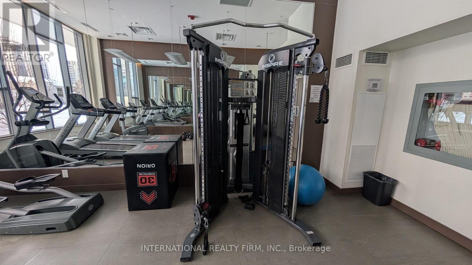 206 - 28 Avondale Avenue, Toronto, ON - Indoor Photo Showing Gym Room