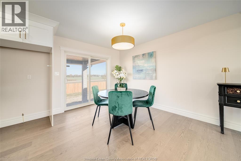 Lot 6 Summit Street, Lakeshore, ON - Indoor Photo Showing Dining Room