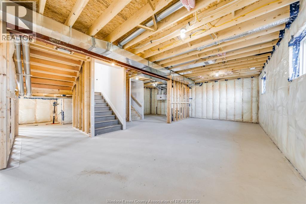 Lot 6 Summit Street, Lakeshore, ON - Indoor Photo Showing Basement