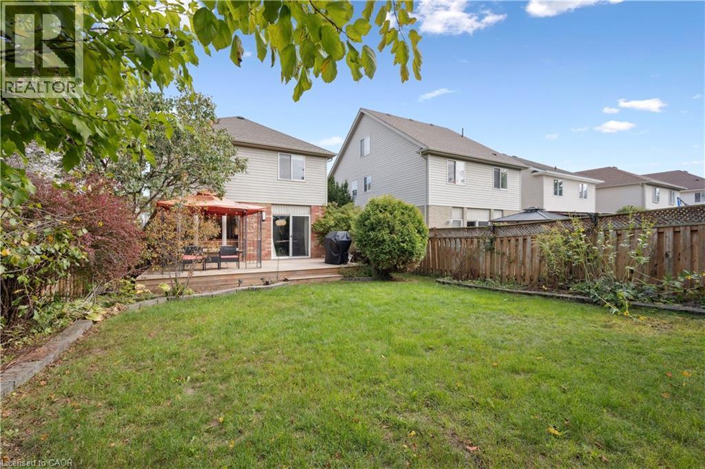 140 Veronica Drive, Kitchener, ON - Outdoor With Deck Patio Veranda