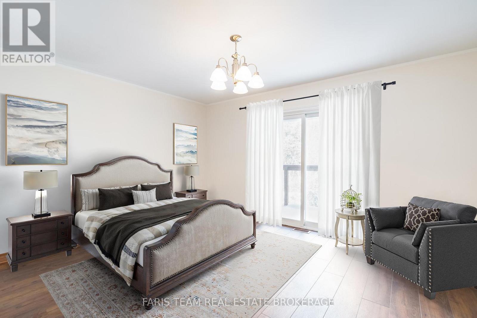 Virtually Staged - 2384 Champlain Road, Tiny, ON - Indoor Photo Showing Bedroom