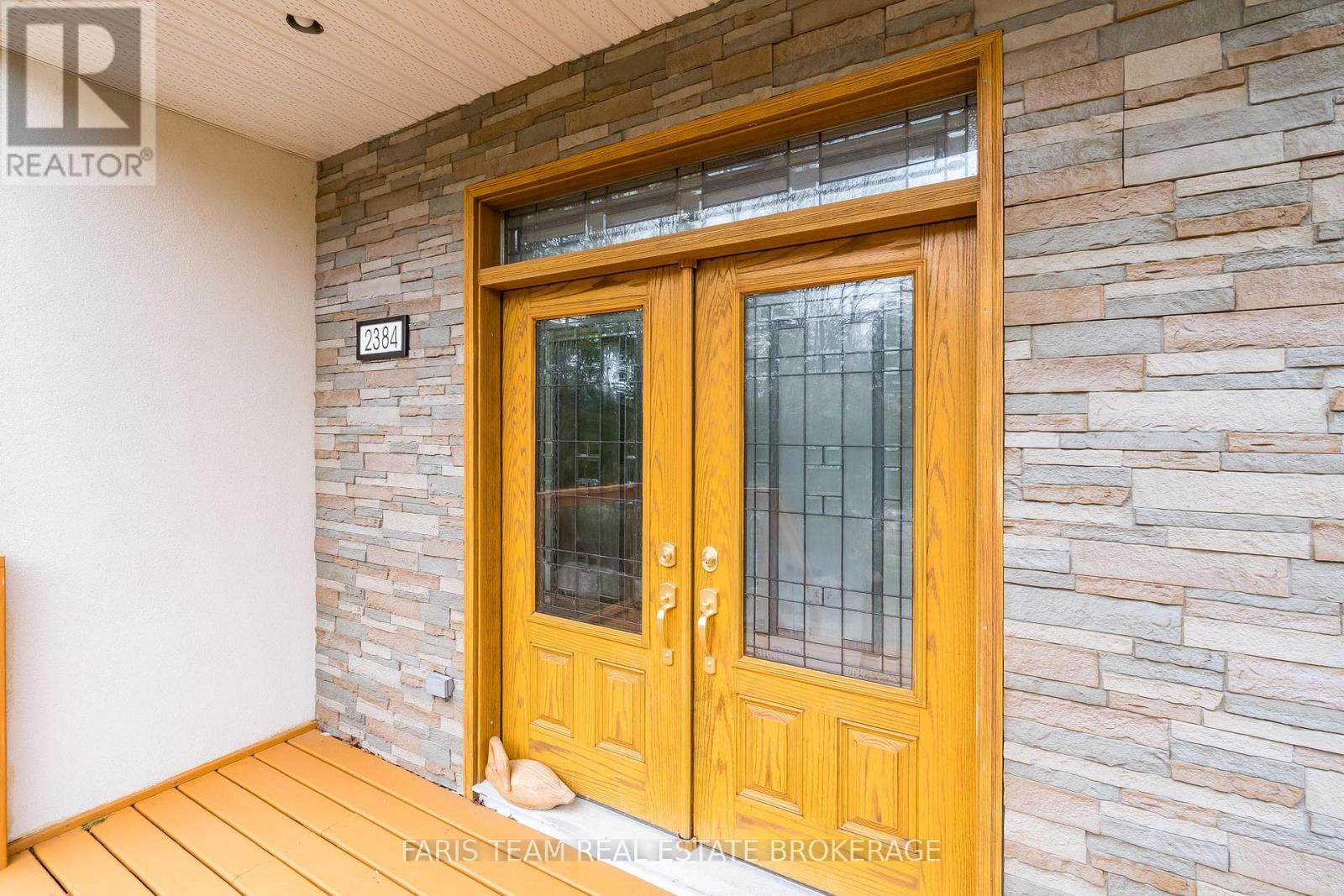 2384 Champlain Road, Tiny, ON - Outdoor With Deck Patio Veranda With Exterior