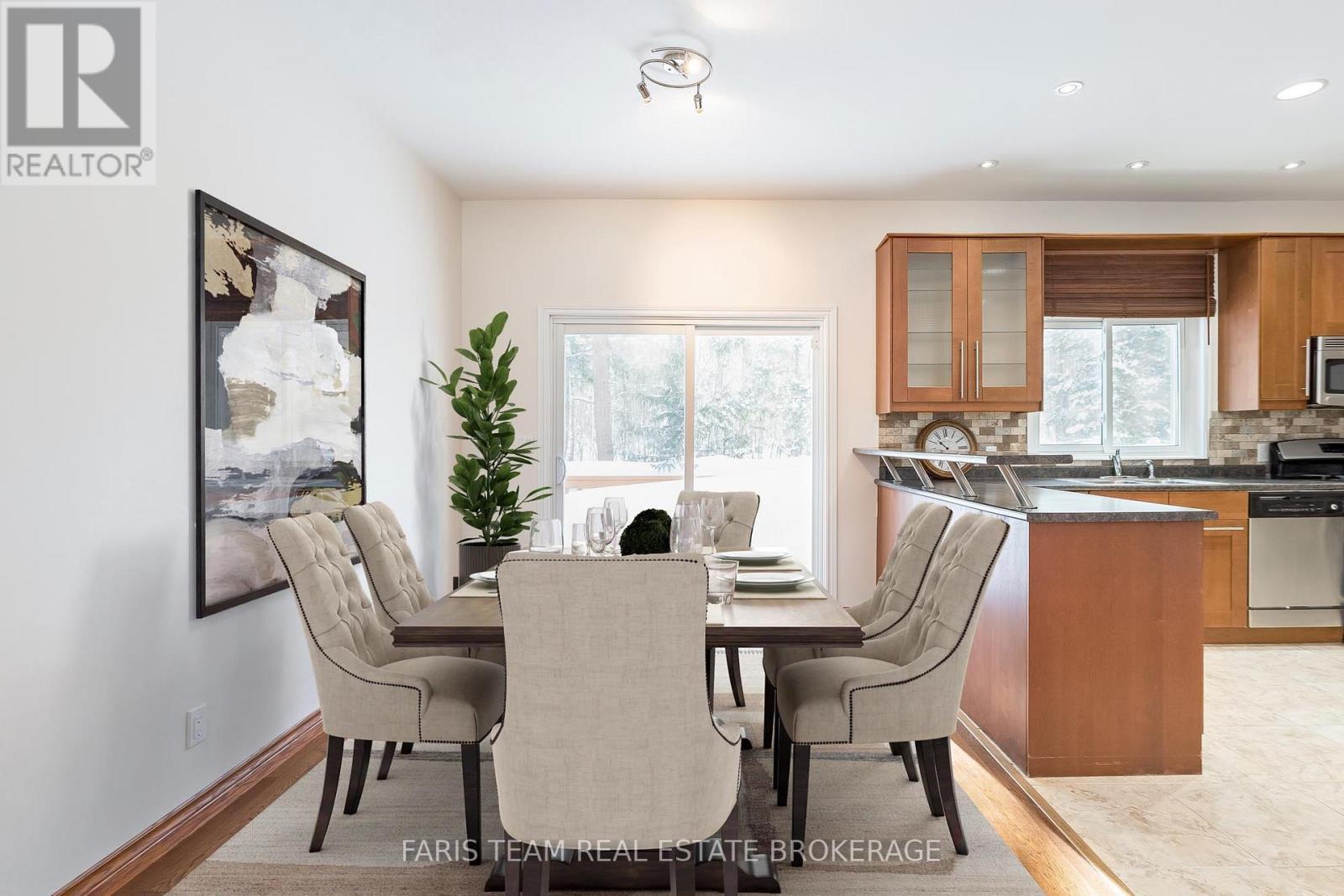 Virtually Staged - 2384 Champlain Road, Tiny, ON - Indoor