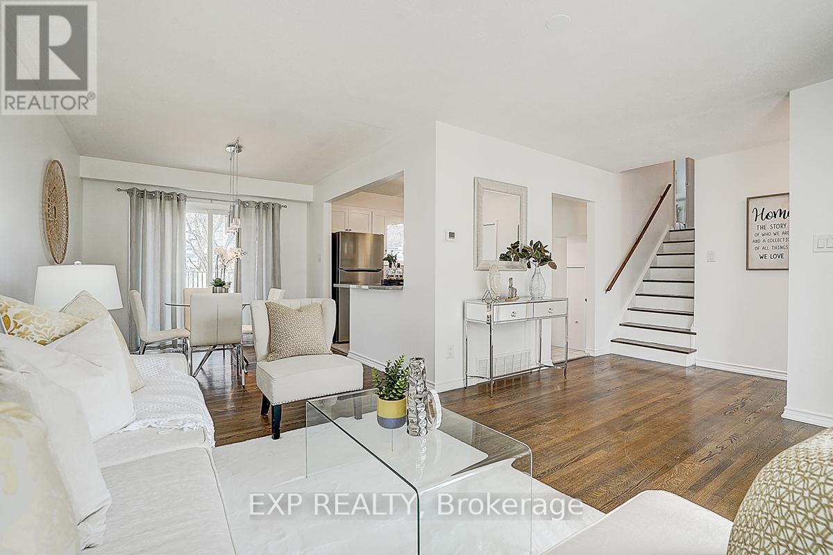 11 Tullamore Road, Brampton, ON - Indoor Photo Showing Living Room