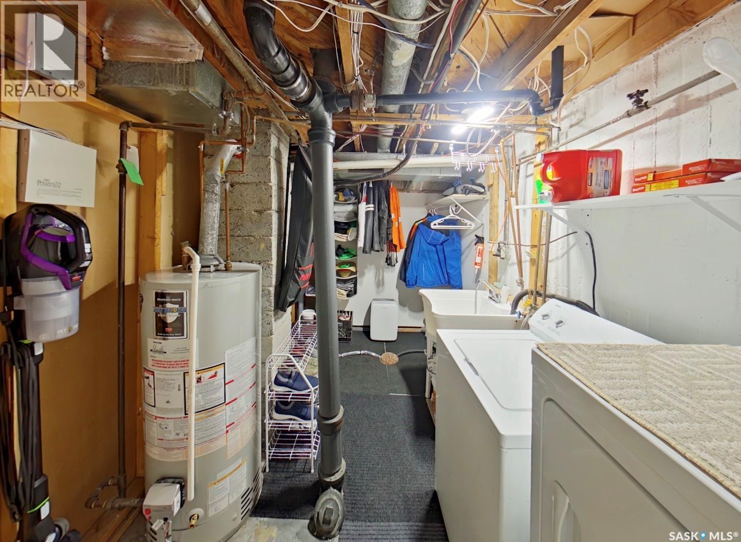 45 Ingersoll Crescent, Regina, SK - Indoor Photo Showing Basement