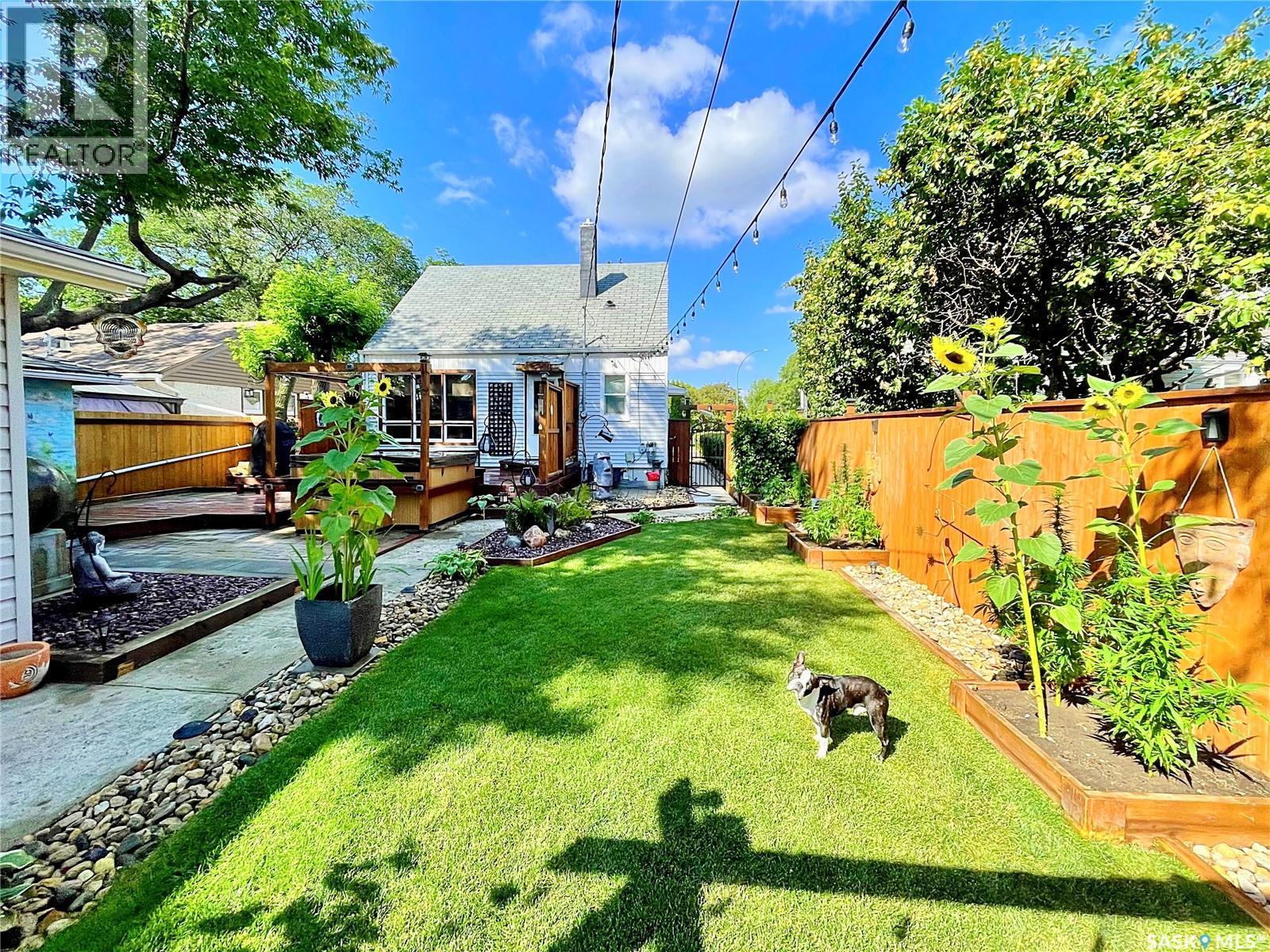 45 Ingersoll Crescent, Regina, SK - Outdoor With Deck Patio Veranda