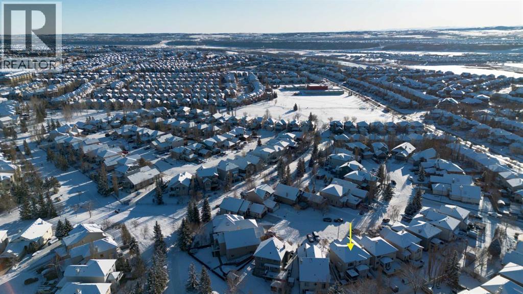 25 Cranwell Place Se, Calgary, AB - Outdoor With View