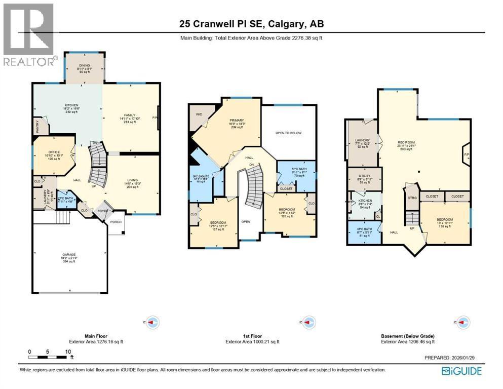 25 Cranwell Place Se, Calgary, AB - Other