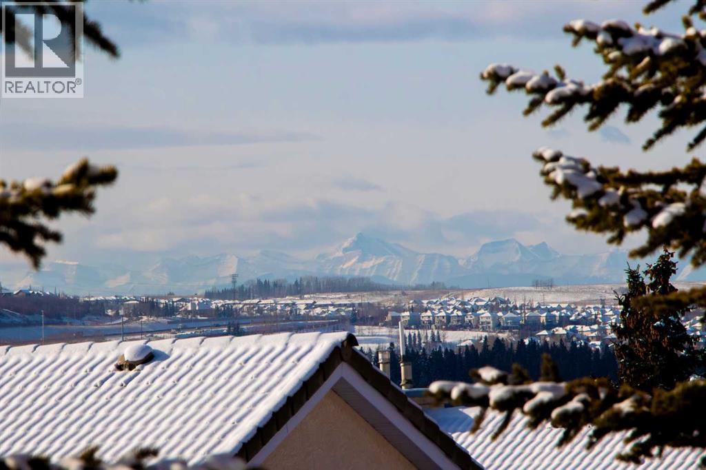 53 Scimitar Heath Nw, Calgary, AB - Outdoor With Body Of Water With View