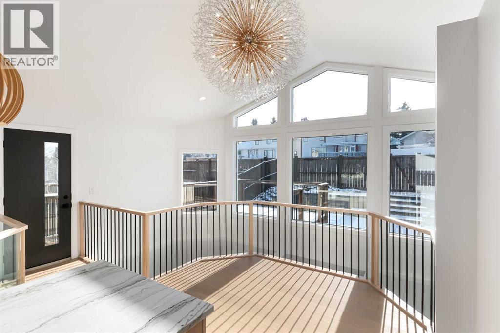 Dining Area/Breakfast Nook - 58 Edgevalley Close Nw, Calgary, AB - Indoor Photo Showing Other Room