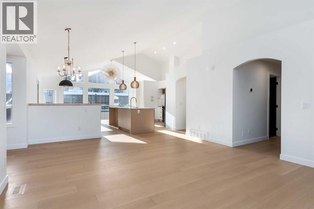 Living & Dining Area - 58 Edgevalley Close Nw, Calgary, AB - Indoor