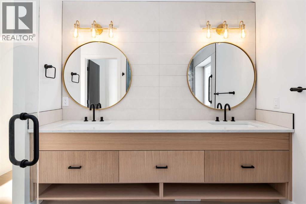 Primary Ensuite Bathroom - 58 Edgevalley Close Nw, Calgary, AB - Indoor Photo Showing Bathroom