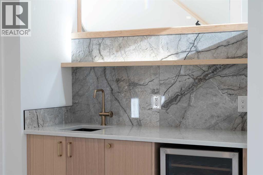 Wet Bar - Basement - 58 Edgevalley Close Nw, Calgary, AB - Indoor