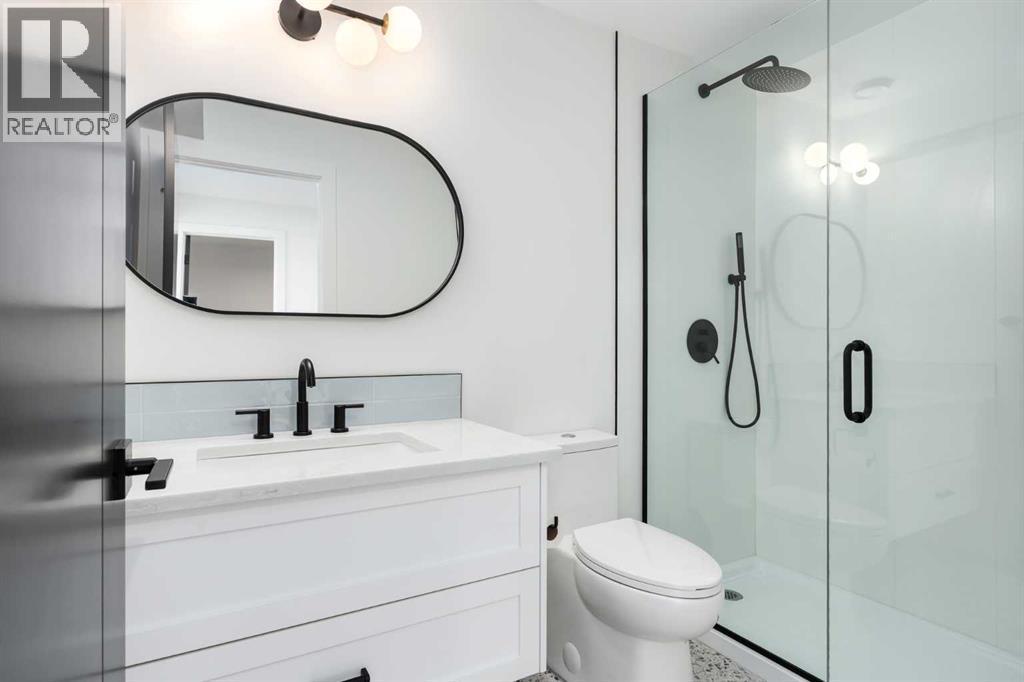 Full Bathroom - Basement - 58 Edgevalley Close Nw, Calgary, AB - Indoor Photo Showing Bathroom