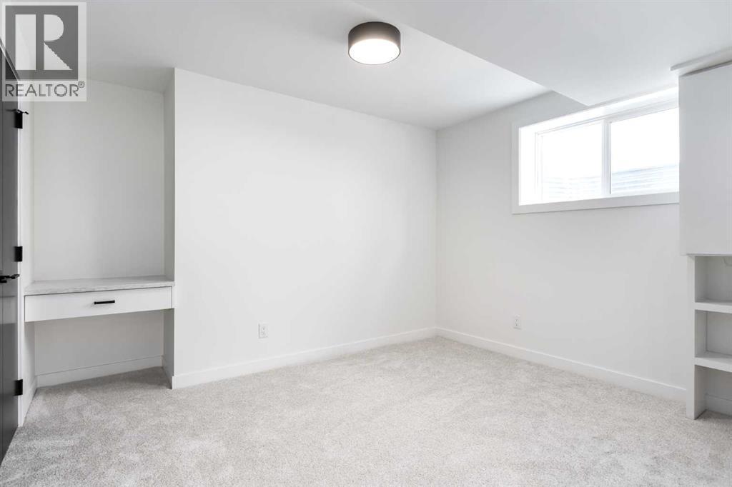 3rd Bedroom - Basement - 58 Edgevalley Close Nw, Calgary, AB - Indoor Photo Showing Other Room