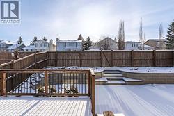 Backyard Deck -
