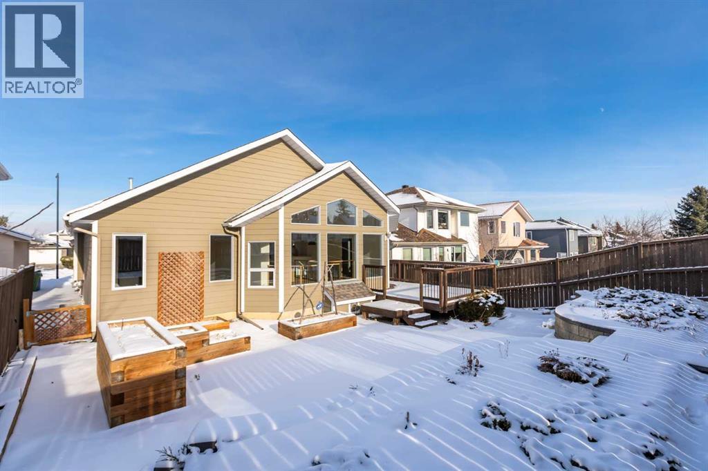 Patio Area - Backyard - 58 Edgevalley Close Nw, Calgary, AB - Outdoor