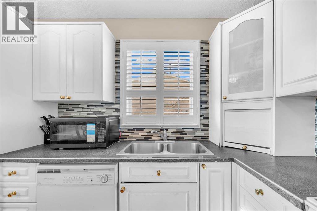 120 Castlebrook Rise Ne, Calgary, AB - Indoor Photo Showing Kitchen With Double Sink