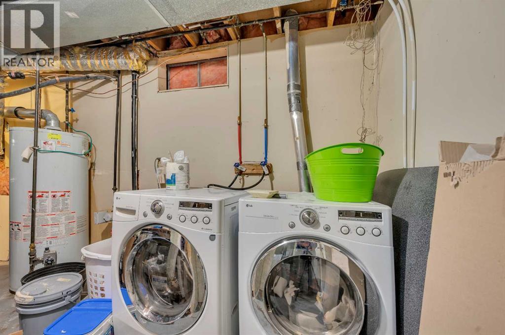 120 Castlebrook Rise Ne, Calgary, AB - Indoor Photo Showing Laundry Room
