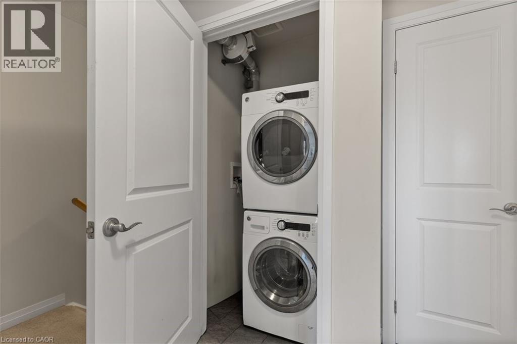 1989 Ottawa Street S Unit# 21D, Kitchener, ON - Indoor Photo Showing Laundry Room