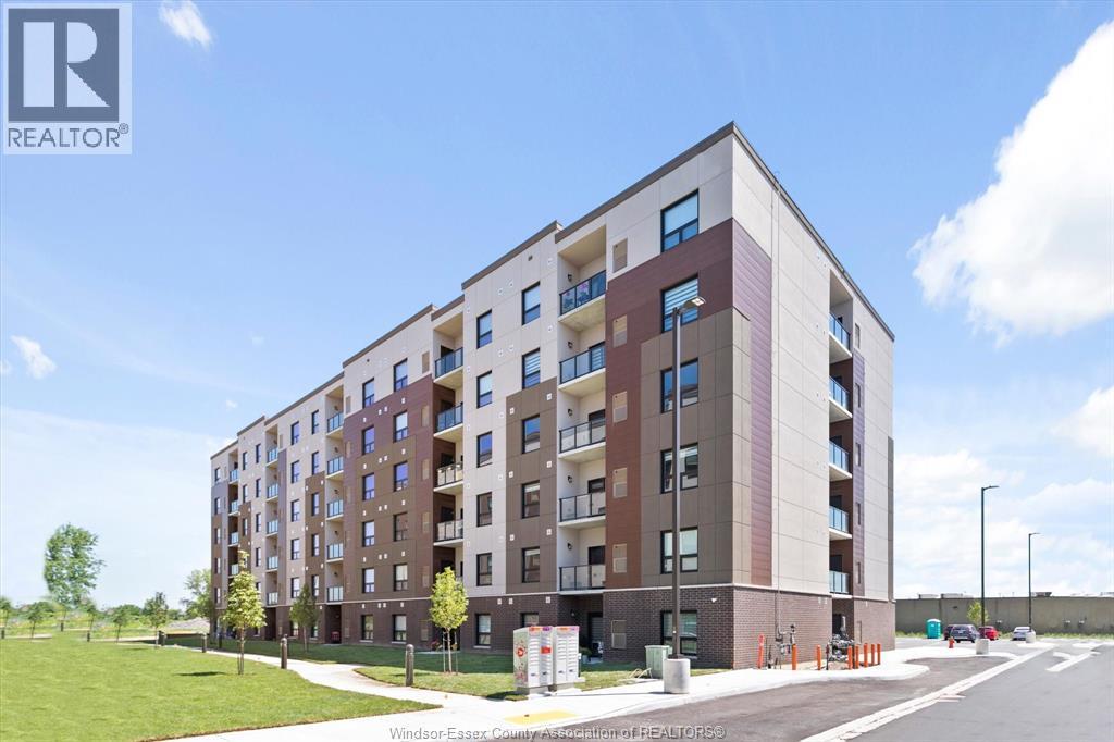 728 Brownstone Drive Unit# 201, Tecumseh, ON - Outdoor With Facade