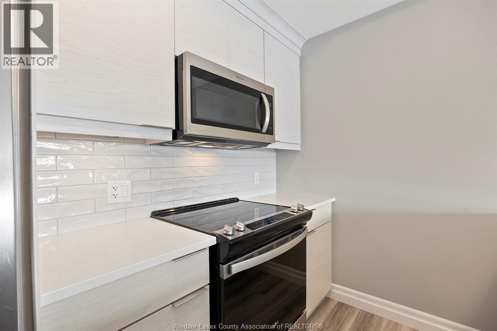 728 Brownstone Drive Unit# 201, Tecumseh, ON - Indoor Photo Showing Kitchen