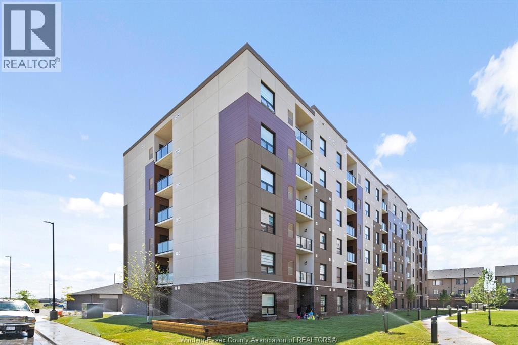 728 Brownstone Drive Unit# 201, Tecumseh, ON - Outdoor With Balcony