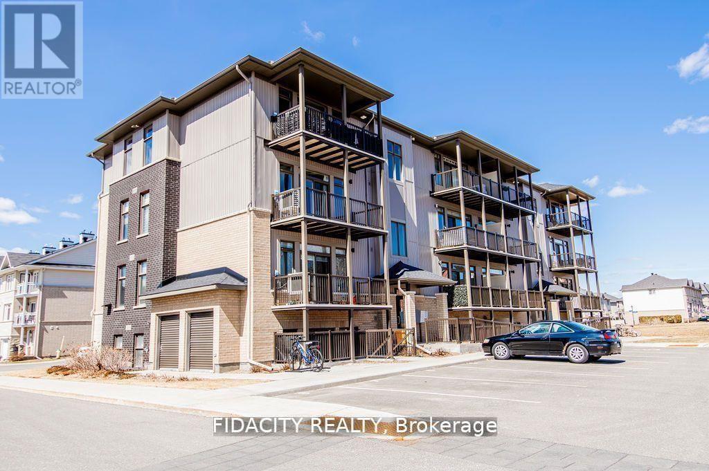 H - 225 Citiplace Drive, Ottawa, ON - Outdoor With Balcony With Facade