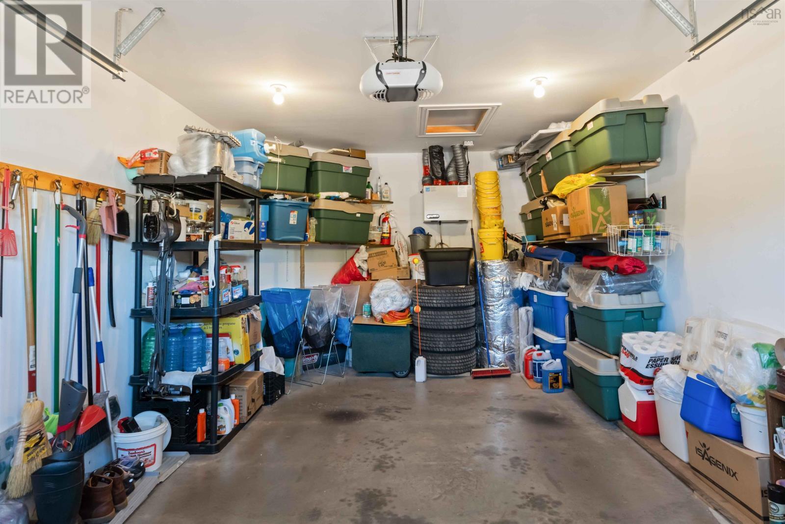 119 Fairview Drive, Nictaux, NS - Indoor Photo Showing Garage