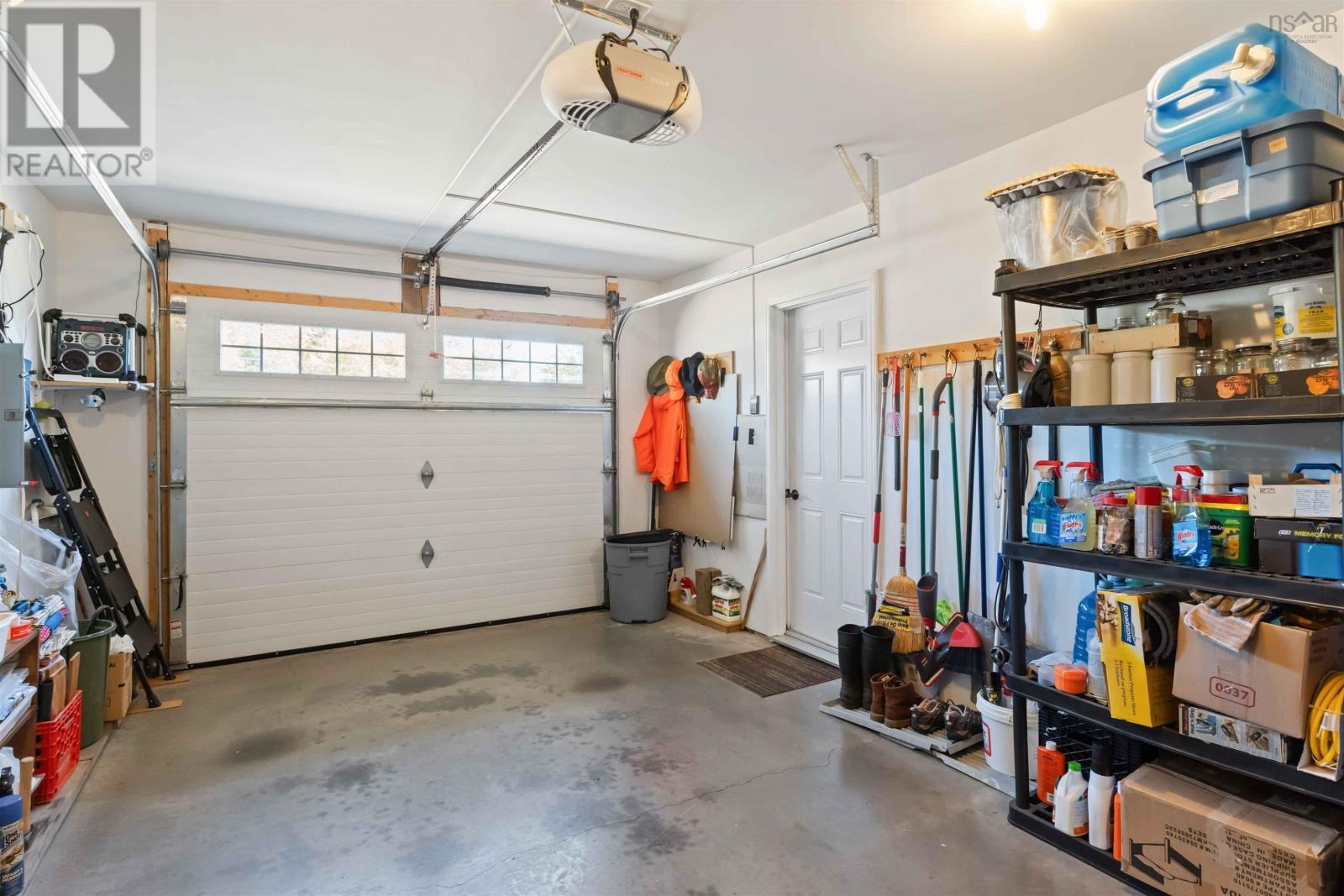 119 Fairview Drive, Nictaux, NS - Indoor Photo Showing Garage