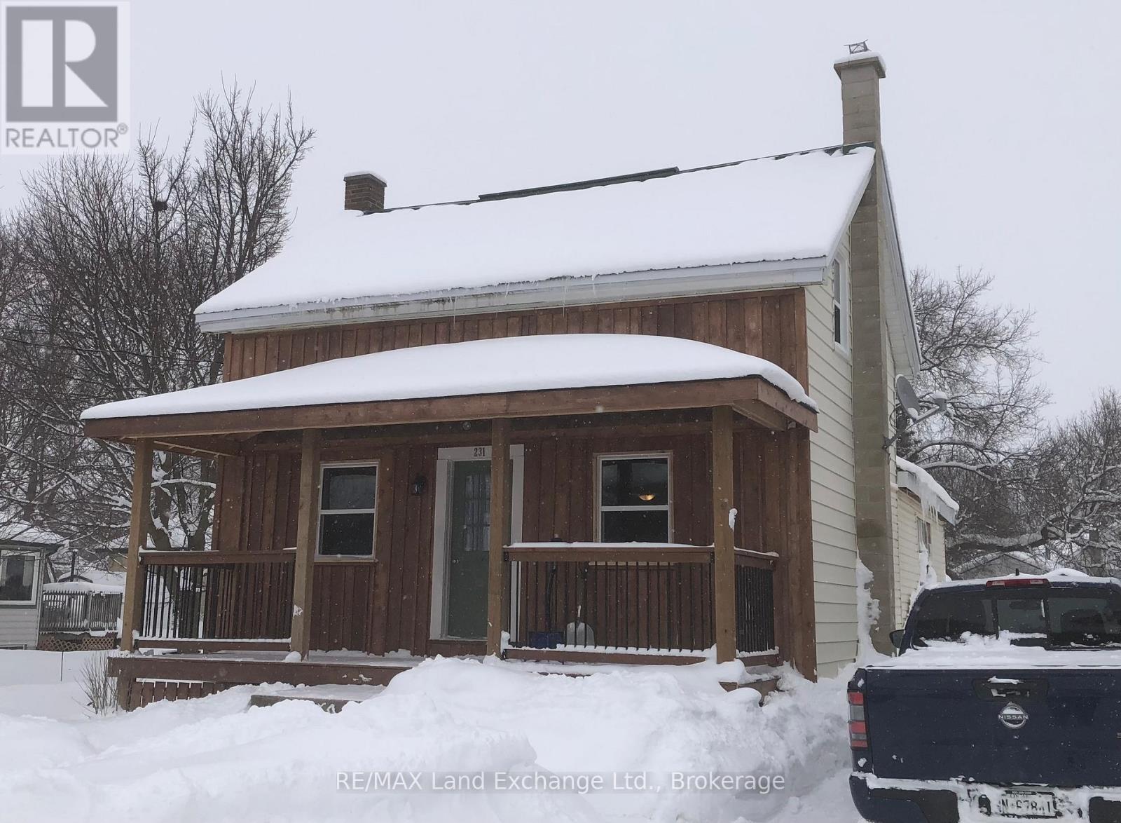 Front of House - 231 1St Avenue S, Arran-Elderslie, ON - Outdoor