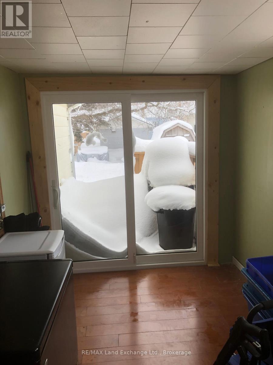 BBQ Deck (It is there under that snow!) - 231 1St Avenue S, Arran-Elderslie, ON - Indoor Photo Showing Other Room
