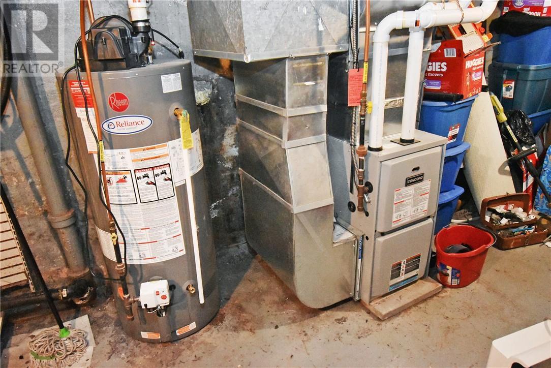 7 Sixth Ave, Levack, ON - Indoor Photo Showing Basement