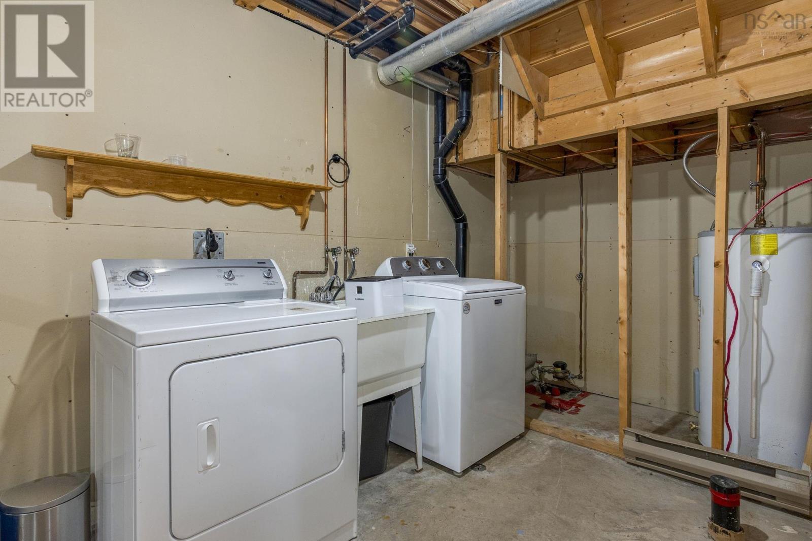62 Sugar Maple Drive, Timberlea, NS - Indoor Photo Showing Laundry Room