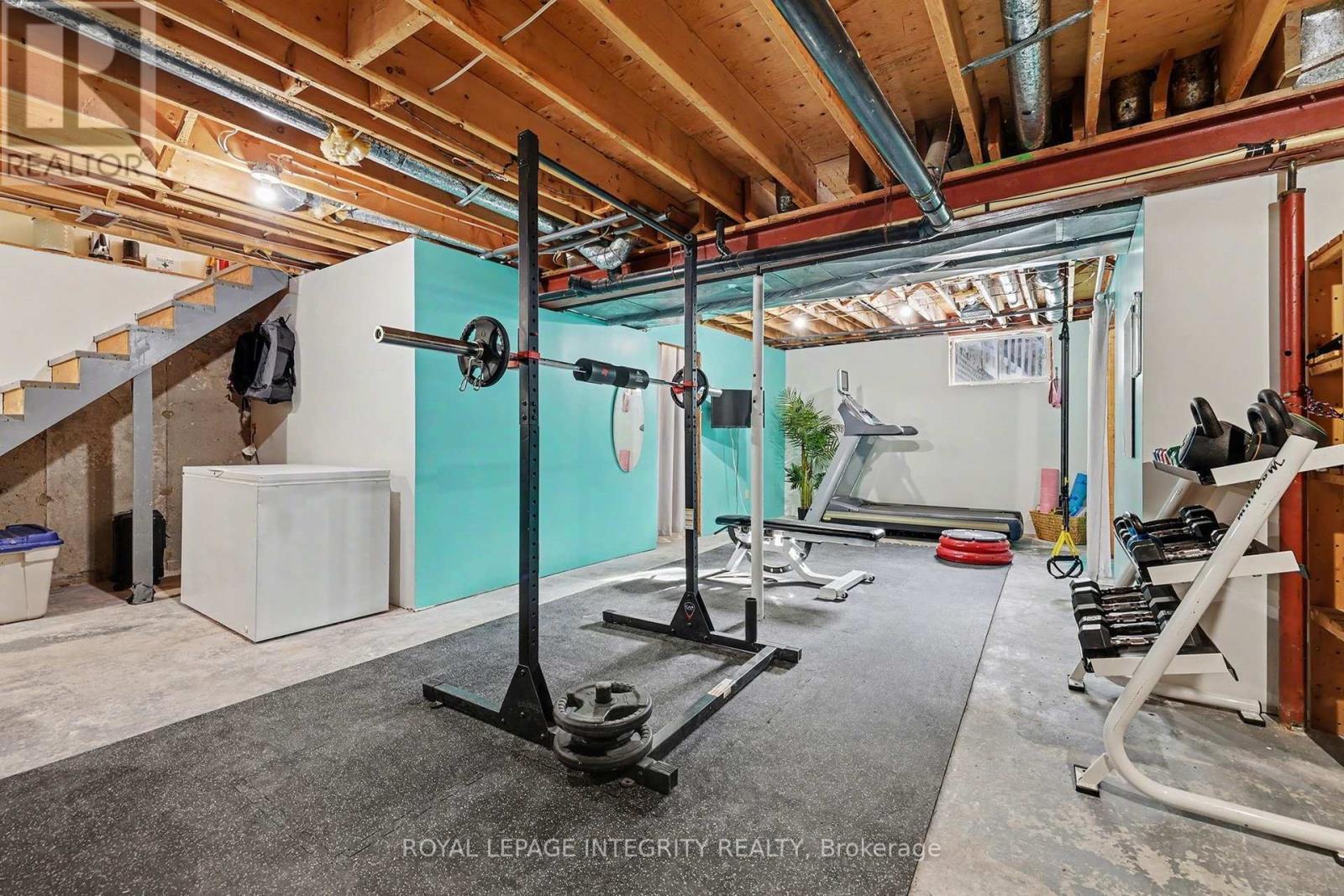 1231 Clothier Court, Ottawa, ON - Indoor Photo Showing Gym Room