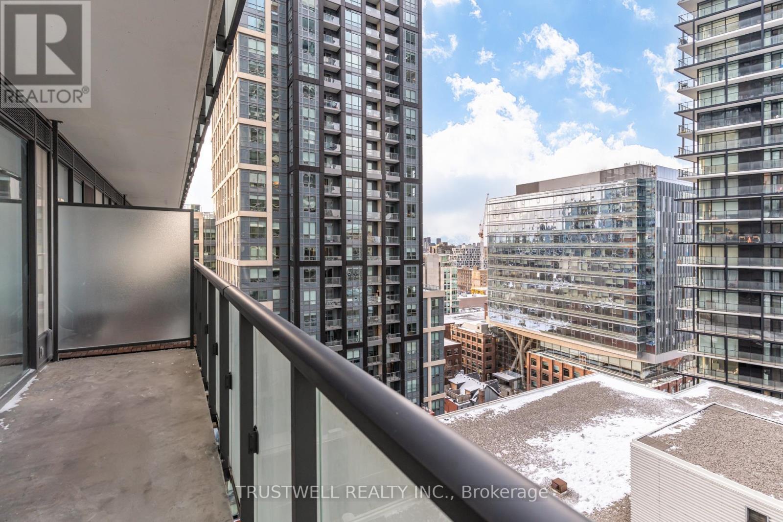 1601 - 101 Peter Street, Toronto, ON - Outdoor With Balcony