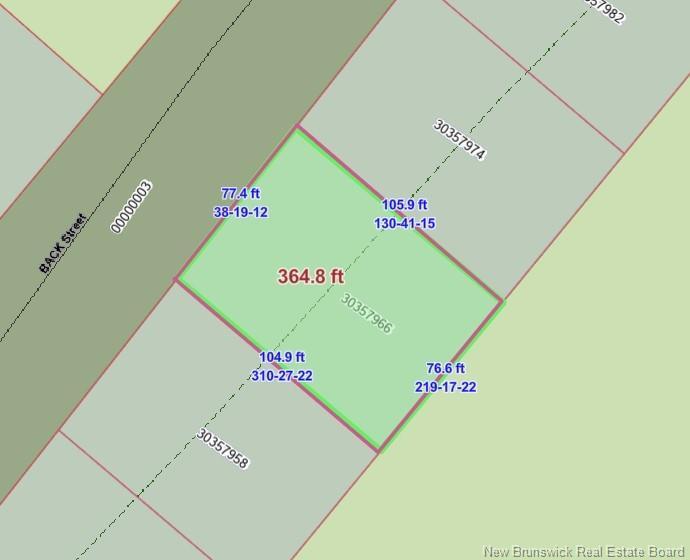 Lot 24-4 Back St, Havelock, NB