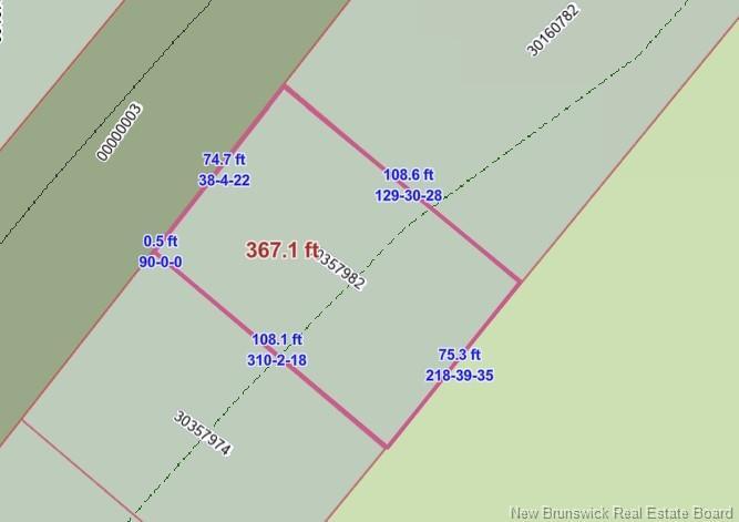 Lot 24-6 Back St, Havelock, NB