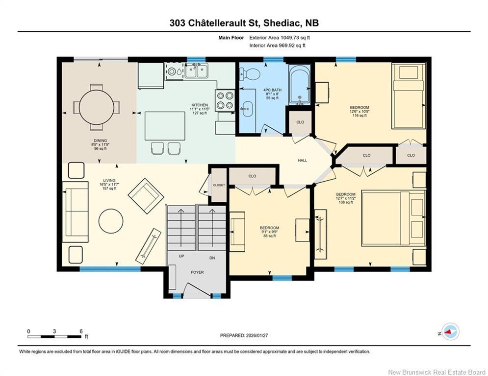 303 Chatellerault, Shediac, NB